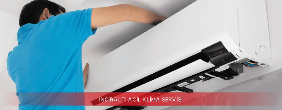 İnciraltı İlçemi Finlux Acil Klima Servisi