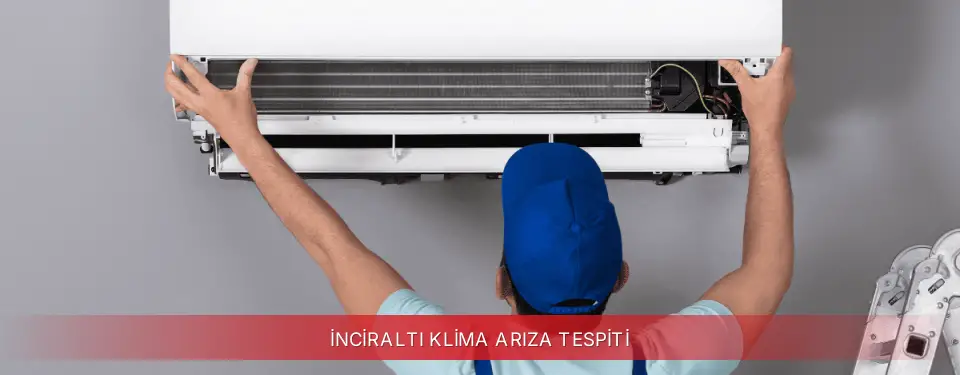 İnciraltı İlçemi Finlux Klima Arıza Tespiti