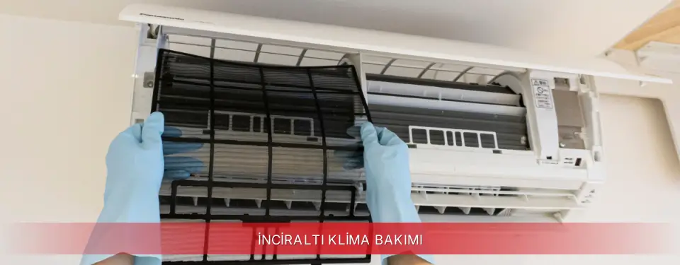 İnciraltı İlçemi Finlux Klima Bakımı