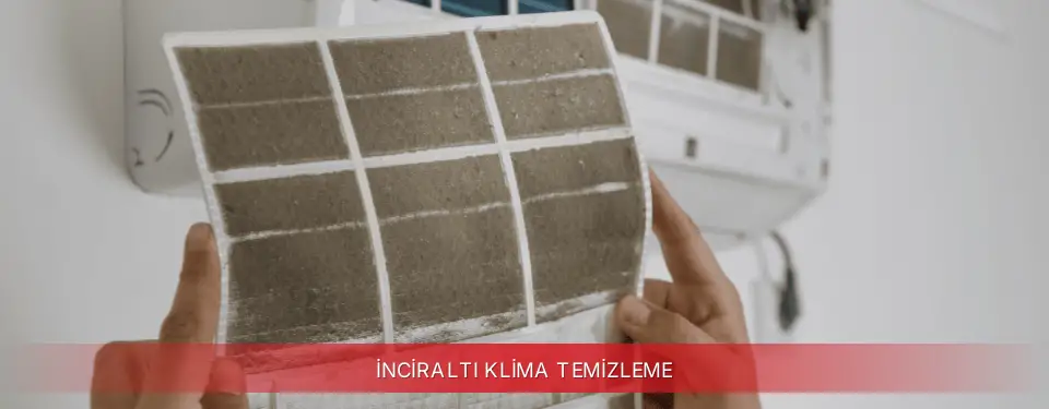 İnciraltı İlçemi Finlux Klima Temizleme